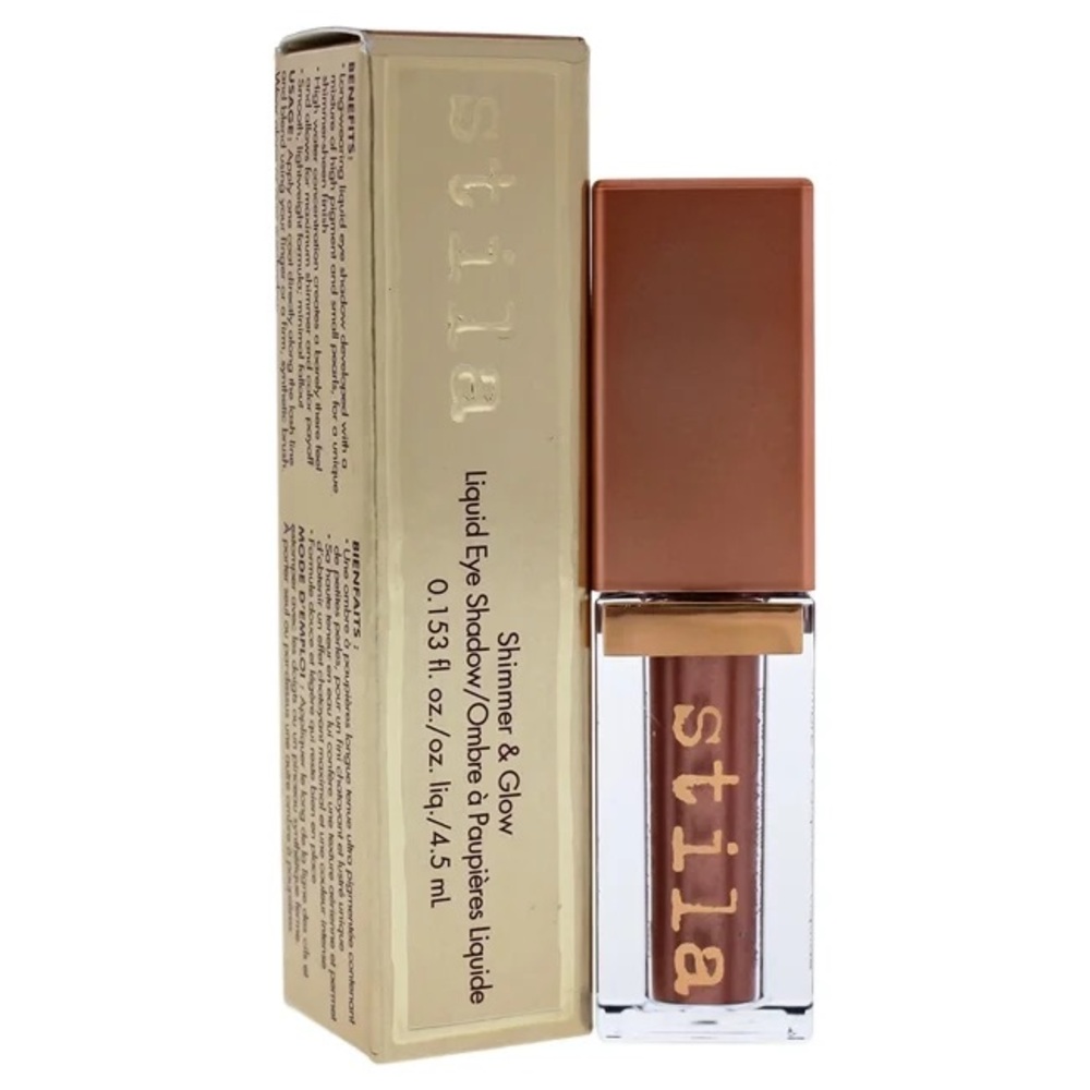 Stila Shimmer & Glow Liquid Metallic Eyeshadow - Jezebel